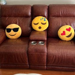 Emoji pillows 