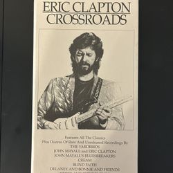 Eric Clapton 4 CD Set