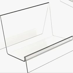 1pc Clear Purse/Wallet/Glasses Display Acrylic Stand(only)