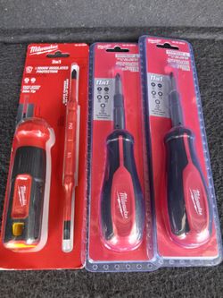 Milwaukee tools