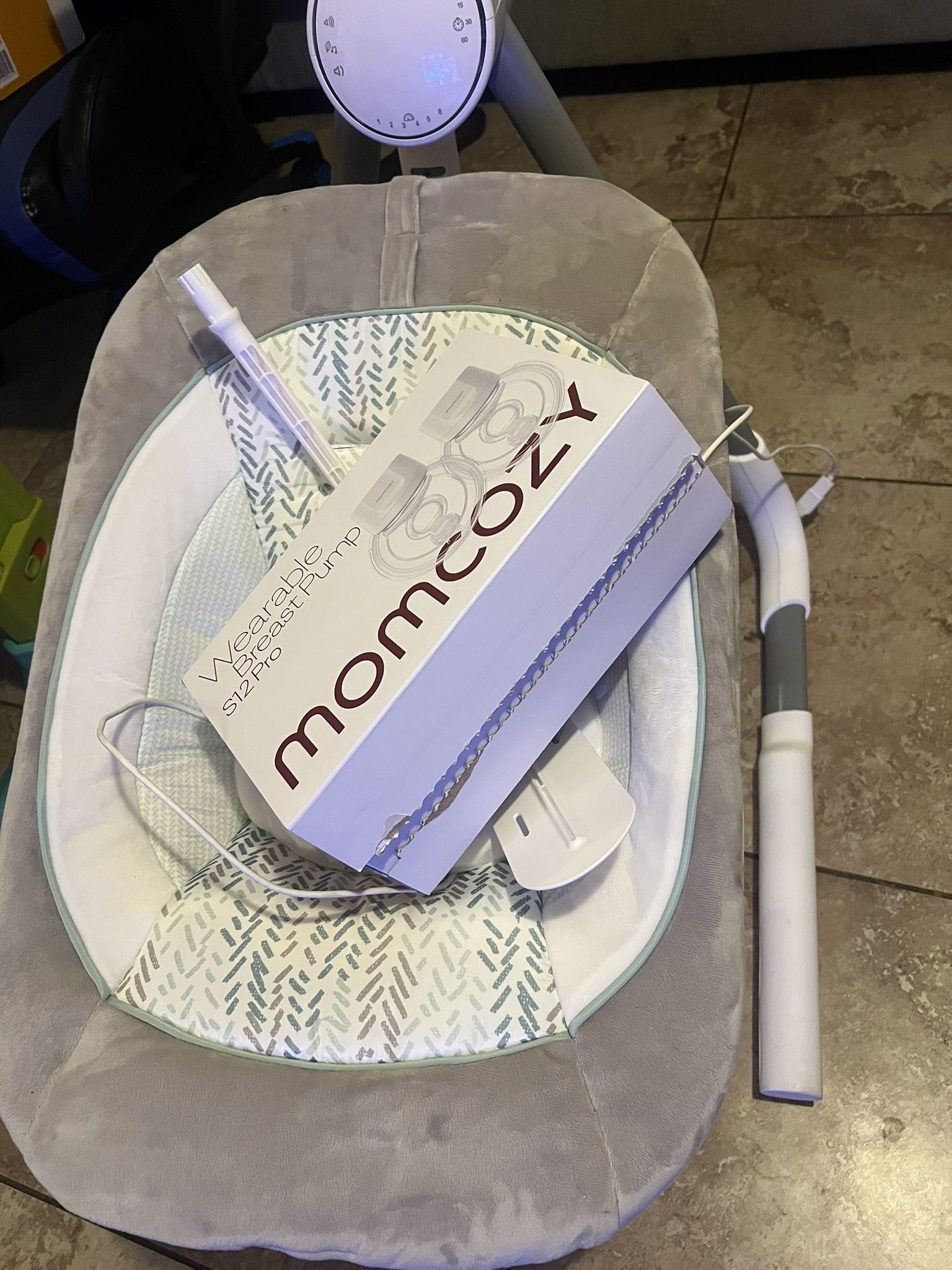 Baby Swing And Pumps