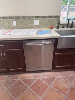 KitchenAid Stainless Steel Built-In Dishwasher