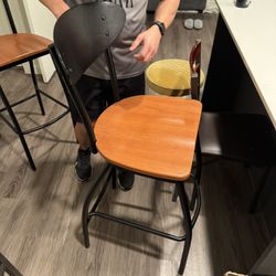 Two Stools $50