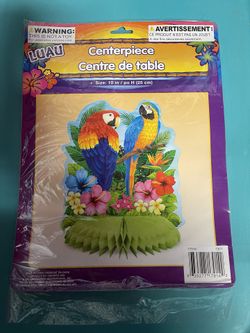 Hawaiian/Tropical Party Decor