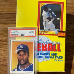 Box of 1990 Score cards PLUS choice of PSA 10 card!