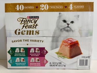 Purina Fancy Feast Gems Variety Pack 40 Count