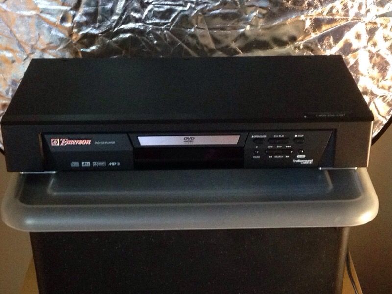 Emerson DVD player