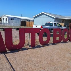 Auto Body Sign 