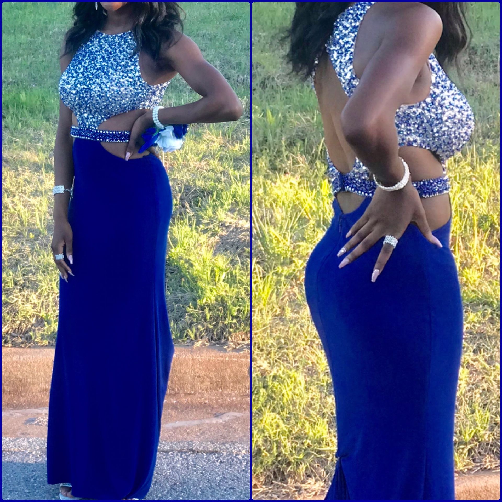 Royal Blue Prom Dress