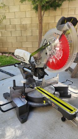 10 inch Ryobi Mitre Saw and 60t diablo blade