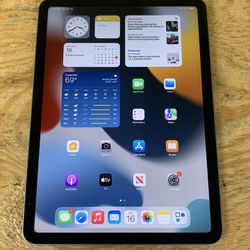 Apple iPad Air 5th Generation 2022 - 10.9” - 64GB - Space Gray
