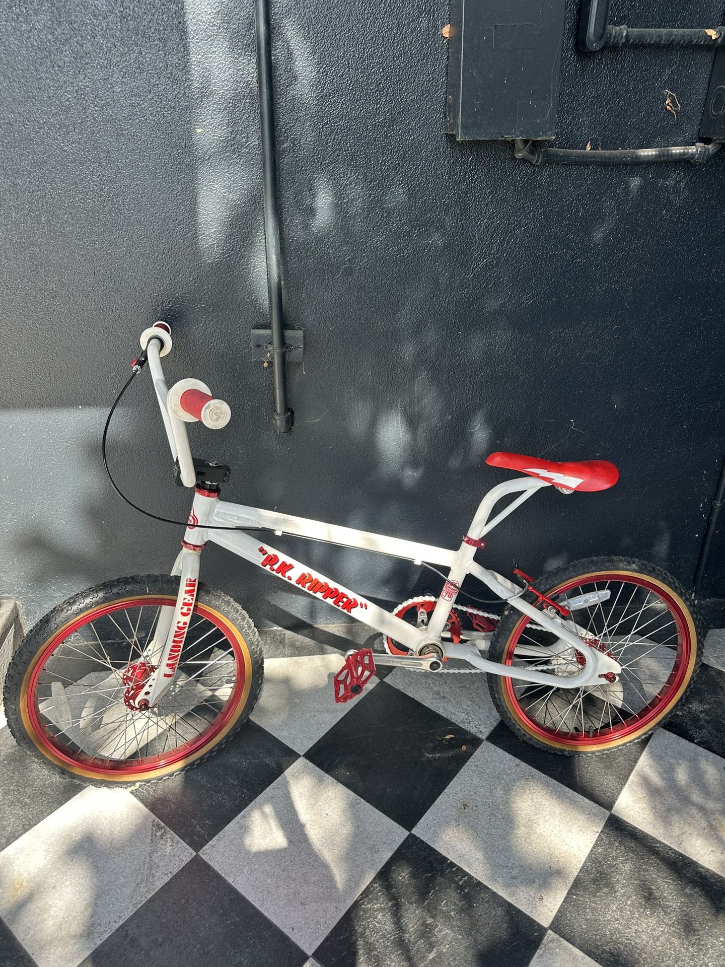 PK Ripper BMX Bike