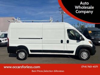 2024 RAM ProMaster 2500