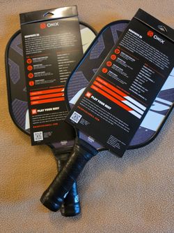 ONIX Z5 Graphite, pickle ball paddle. #1 Rated paddle