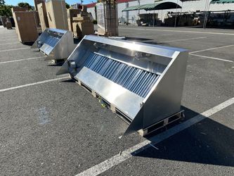 NSF Food Truck and Concession Trailer Only Hood 8 FT