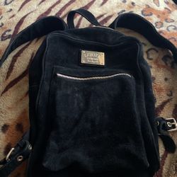 Louis Stewart Black Back Pack 