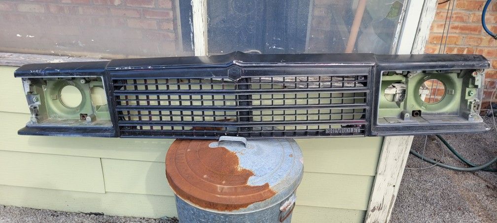G-Body - Grille - Header Panel - Malibu - ELCamino - Genuine OEM
