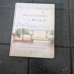 Devotions for the Beach