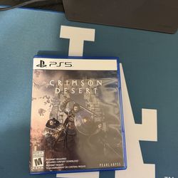 Ps5-Crimson Desert