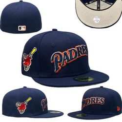 Vintage San Diego Padres New Era Fitted Hat