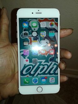 Iphone 6s+ Gold unlocked 16gb perfect condition