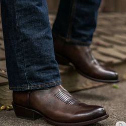 Cowboy Boots 11.5D Thursday Brown
