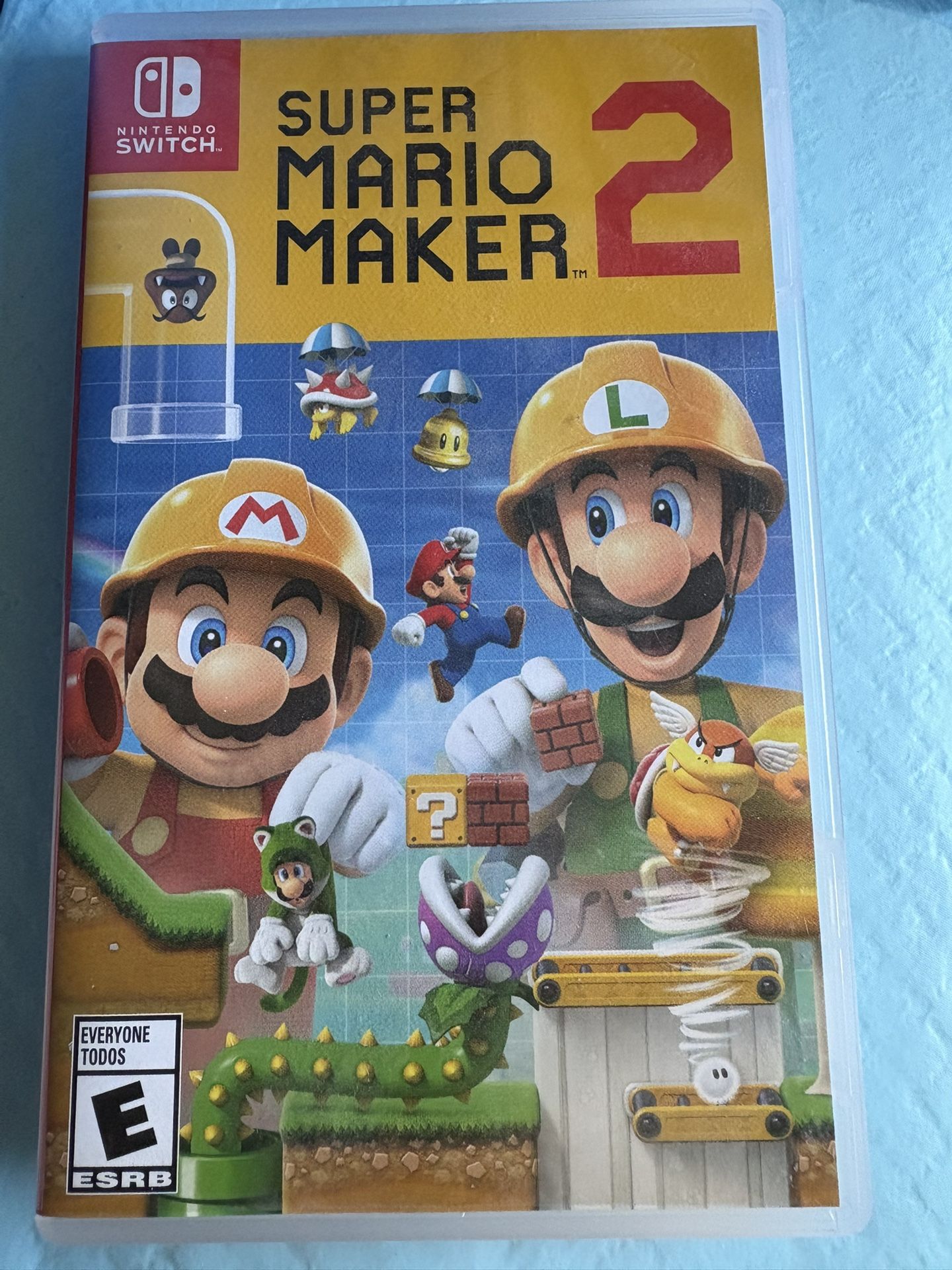 Super Mario Maker 2 For Nintendo