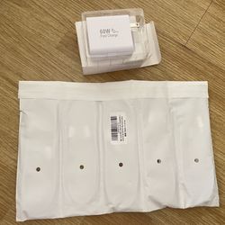 USB C Charger Block and Cable