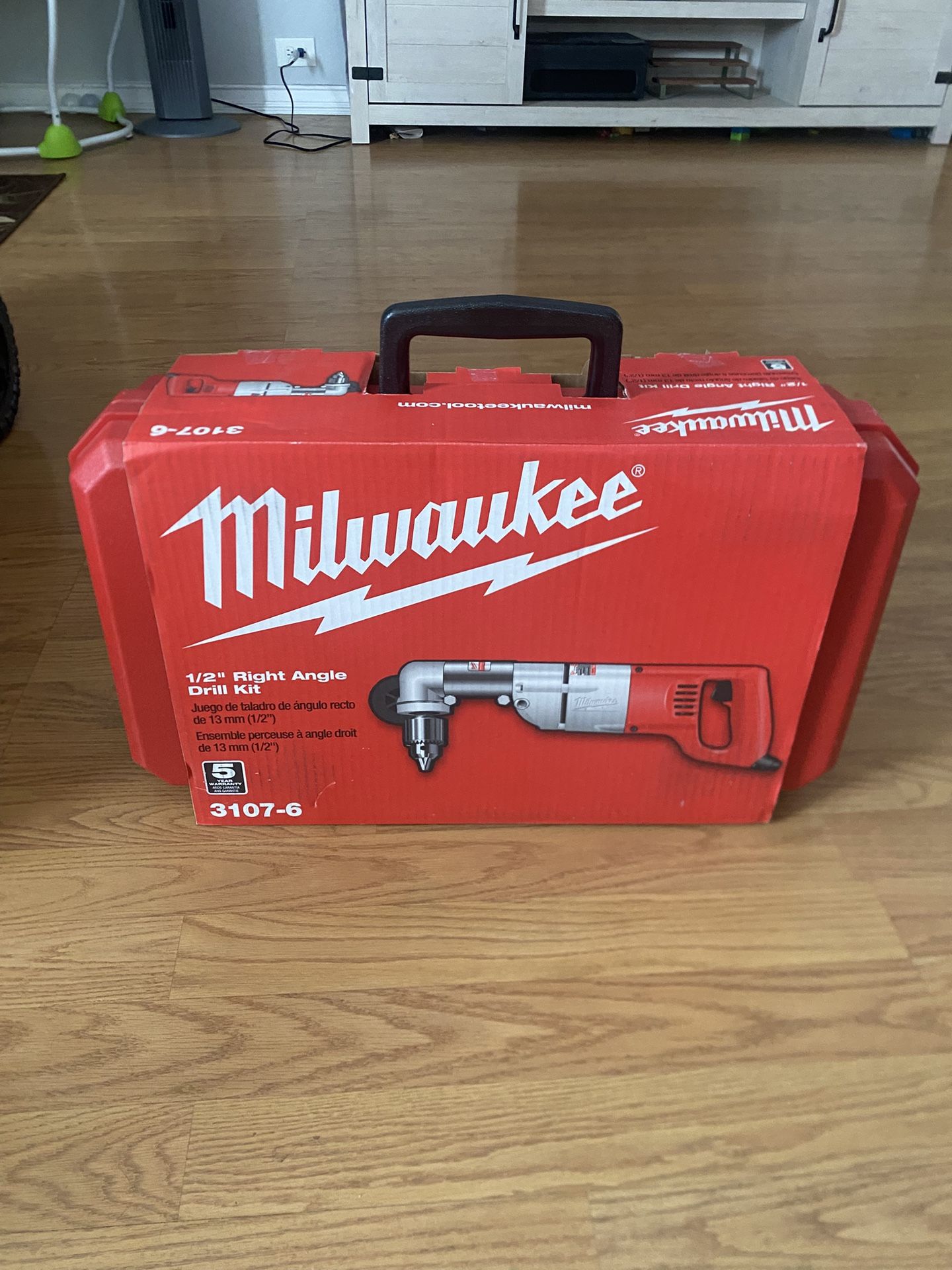 Milwaukee 1/2 Right Angle Drill Kit