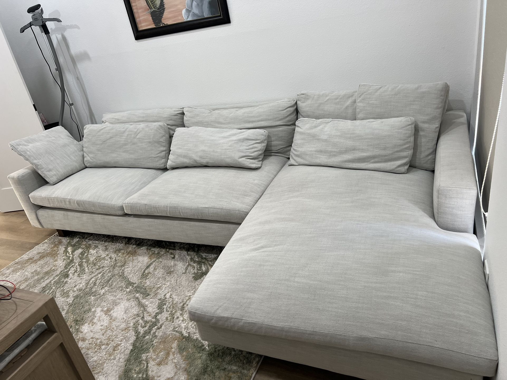 Sectional Couch West Elm