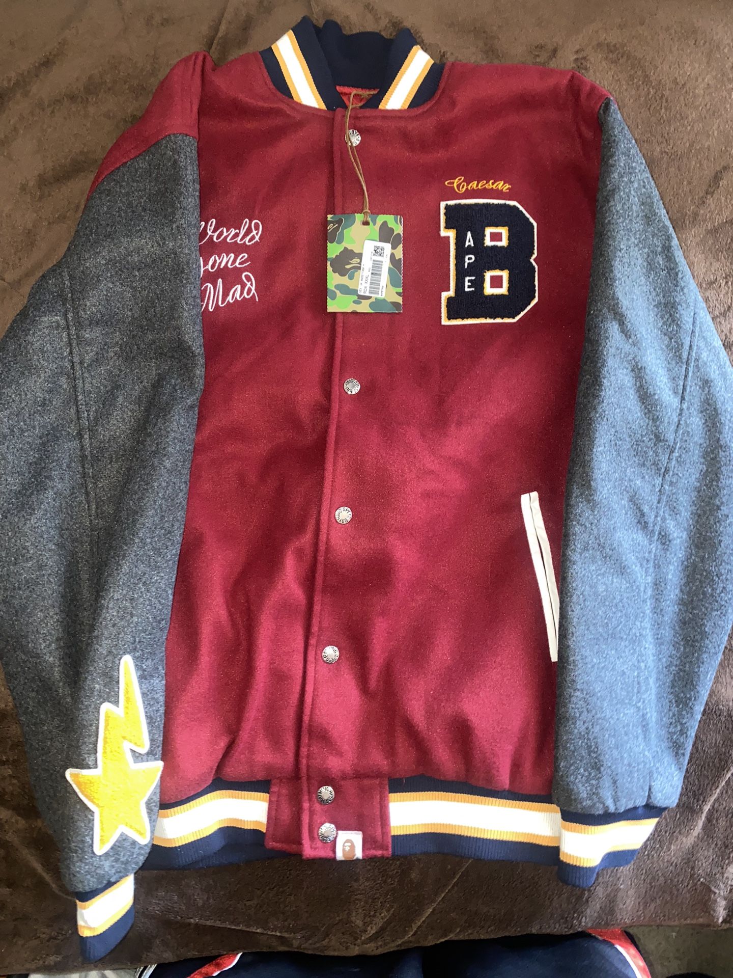 Bape Varsity Jacket 