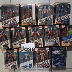 TMNT Mirage Lot 