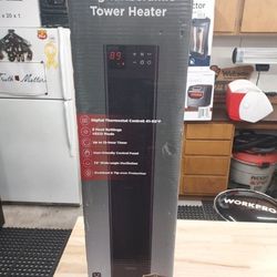 Tower Space Heater For A Large Room 