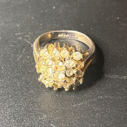 Cocktail Ring Vintage 