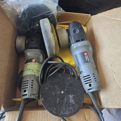 2 Polisher Porter Cable 