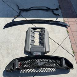 2016 2017 Mustang gt 5.0 parts