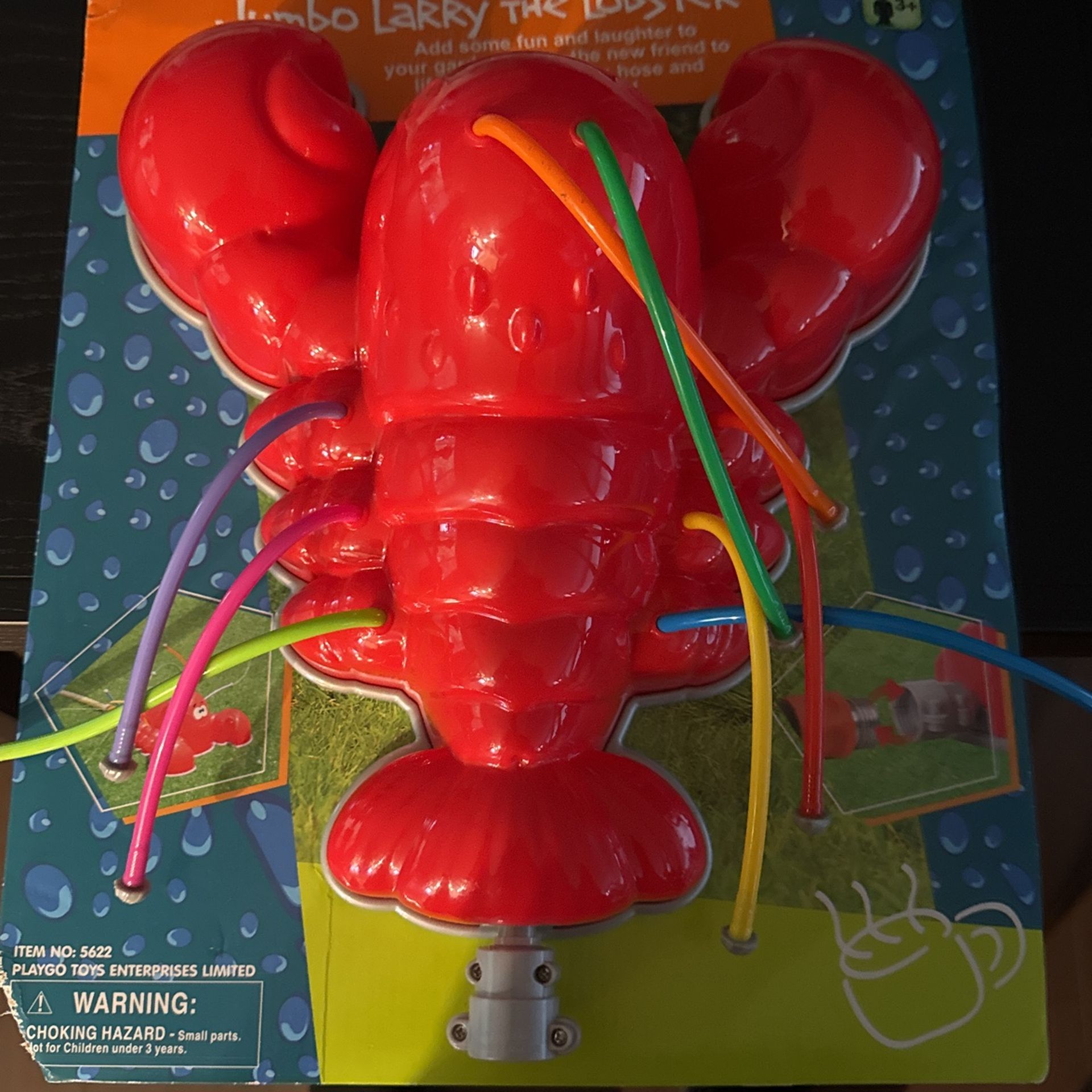 Jumbo Larry The Lobster