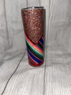Sarape Skinny Tumbler