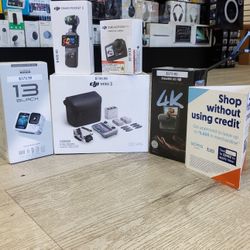 Content Creation Cameras