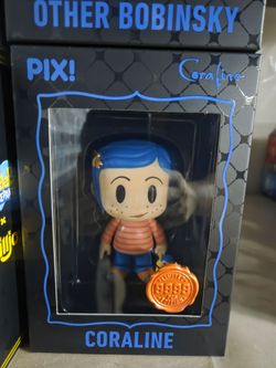 Coraline PIX! Limited Edition Figure