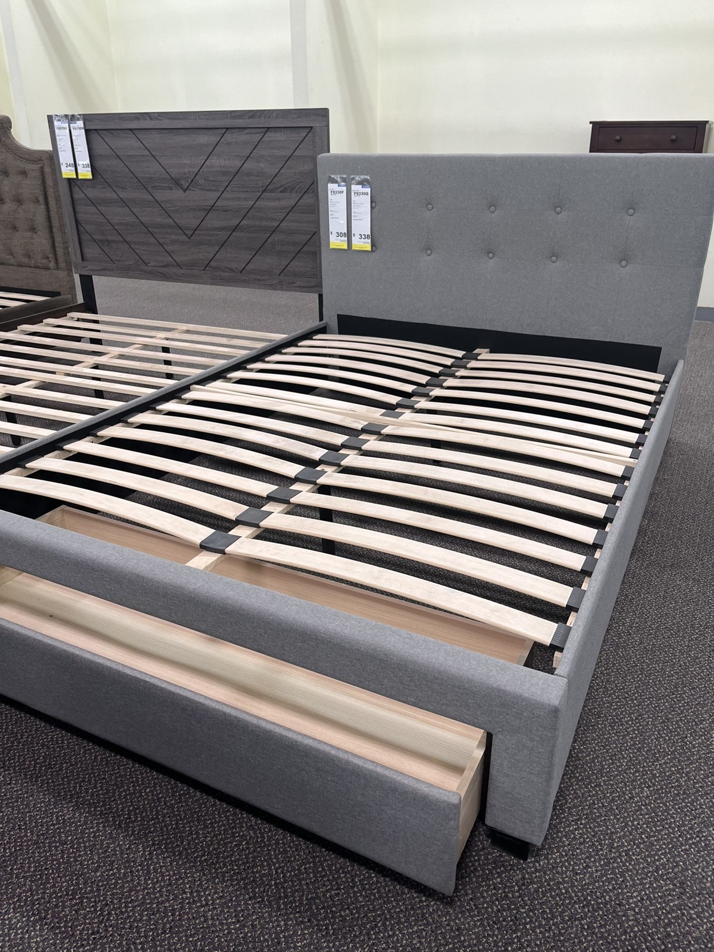 Bed With Mattress