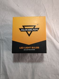 AUXBEAM  9007 LED LIGHT BULBS