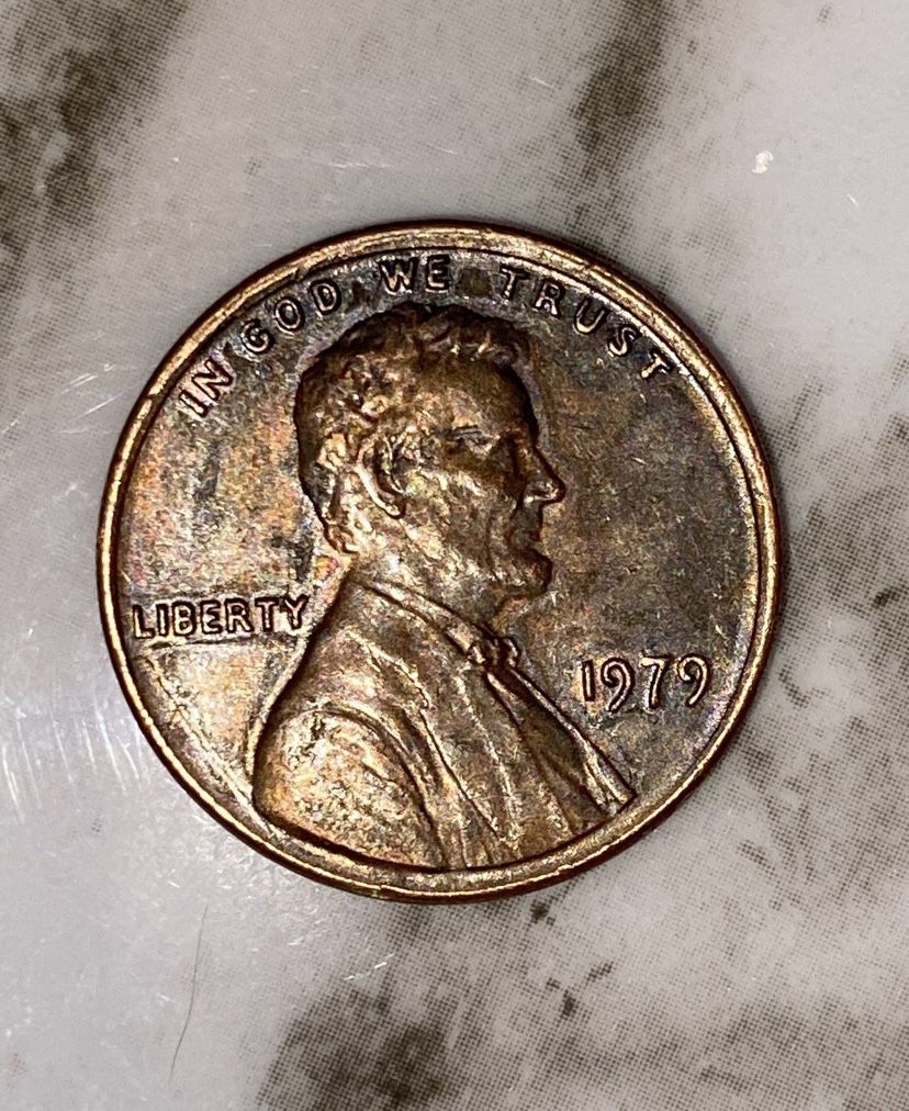 Estate Find! MOST RARE 1979 Error Penny! READ DESCRIPTION (OBO)