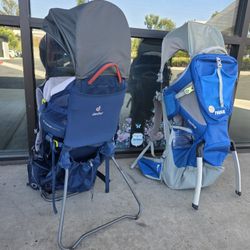 Deuter & Thule Hiking Backpack Carrier 