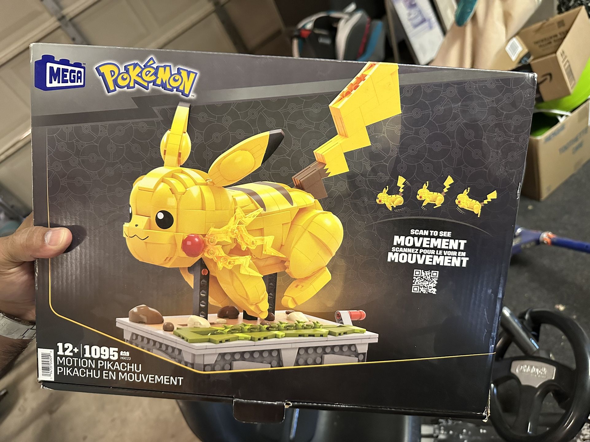 Mega Pokémon Lego’s