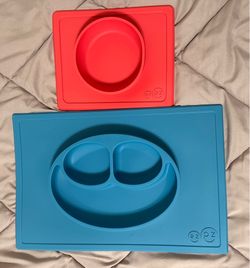 EzPz Happy Mat & Tiny Plate