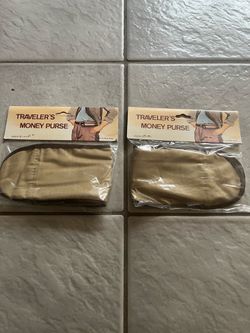 Travelers Money Purse (set of 2)