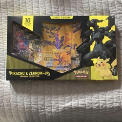 Pikachu And Zekrom Gx