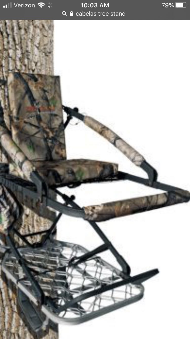 Cabelas tree stand