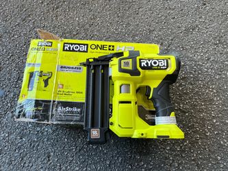 Ryobi 18V One+ HP Brad Nailer (Tool Only)